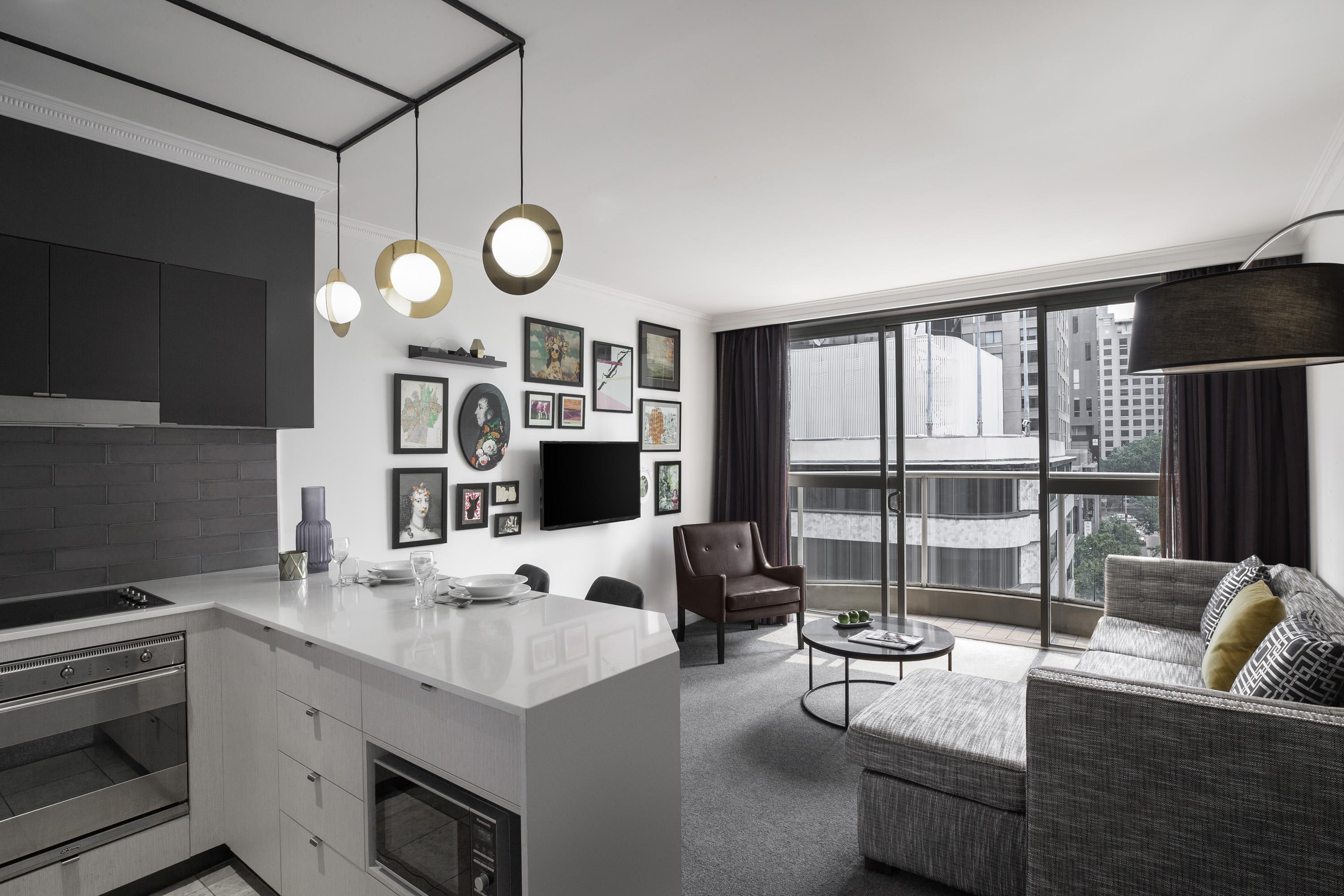 Mantra 2 Bond Street Aparthotel Sydney Luaran gambar