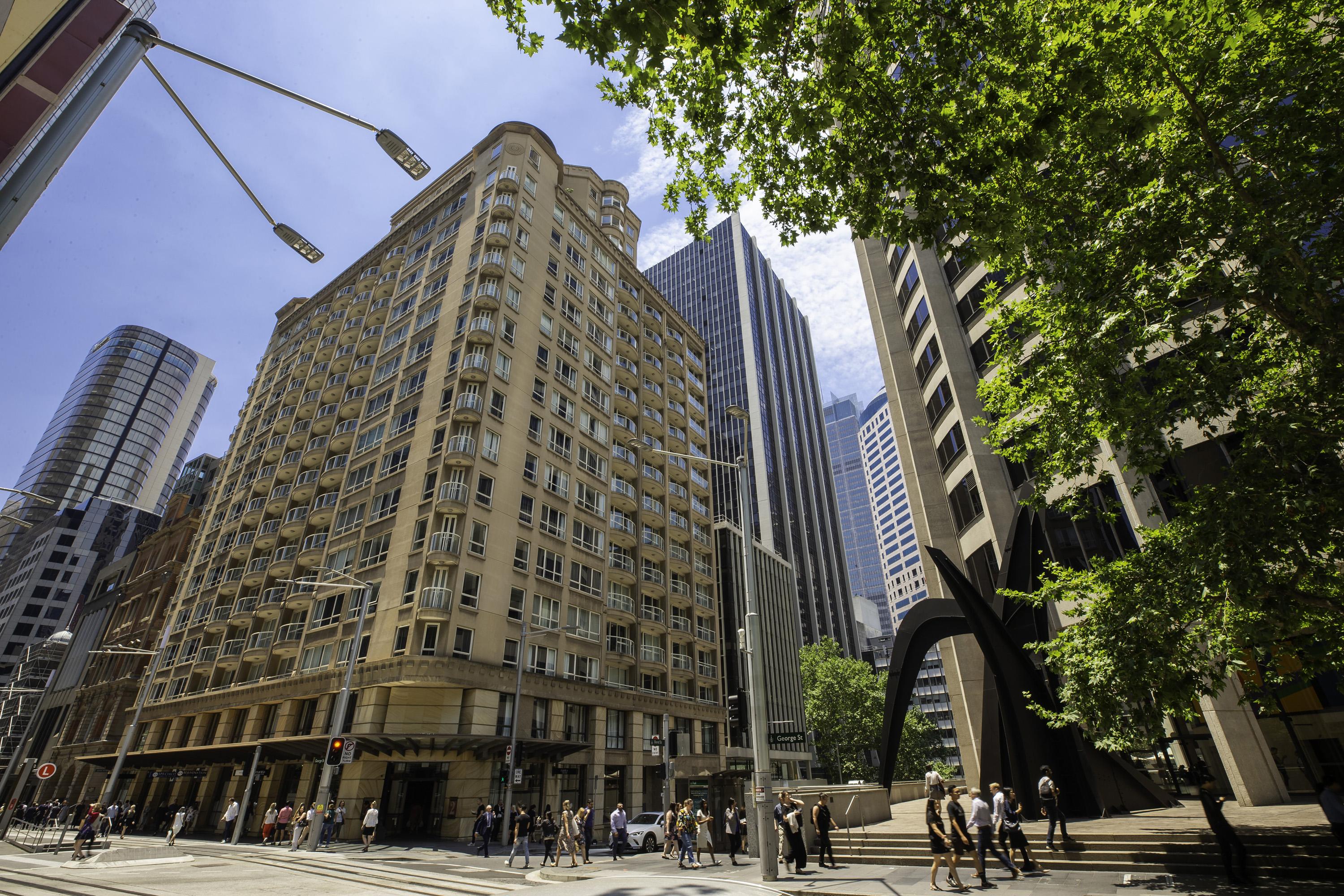 Mantra 2 Bond Street Aparthotel Sydney Luaran gambar