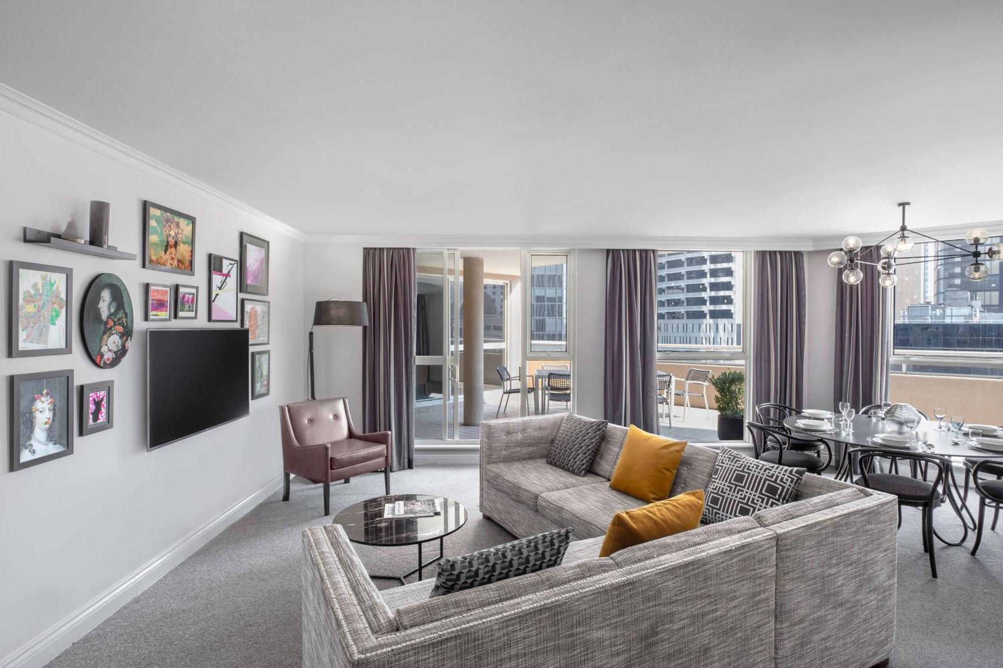 Mantra 2 Bond Street Aparthotel Sydney Luaran gambar
